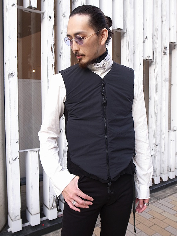 TAKAHIROMIYASHITA The Soloist / rough out flash vest. - BOOMERANG 