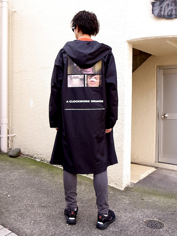SALE／104%OFF】 UNDERCOVER ロング丈ナイロンコーチジャケット