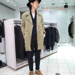 visvim / HENDEE TRENCH (HERRINGBONE) - BOOMERANG,Lola,Thingsly公式