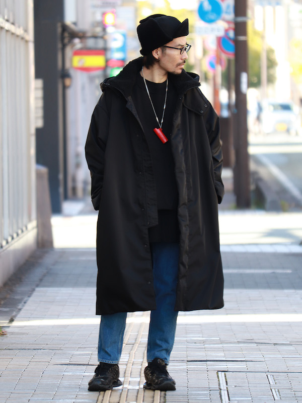 LAD MUSICIAN HOODED COAT STYLING - BOOMERANG,Lola,Thingsly公式通販