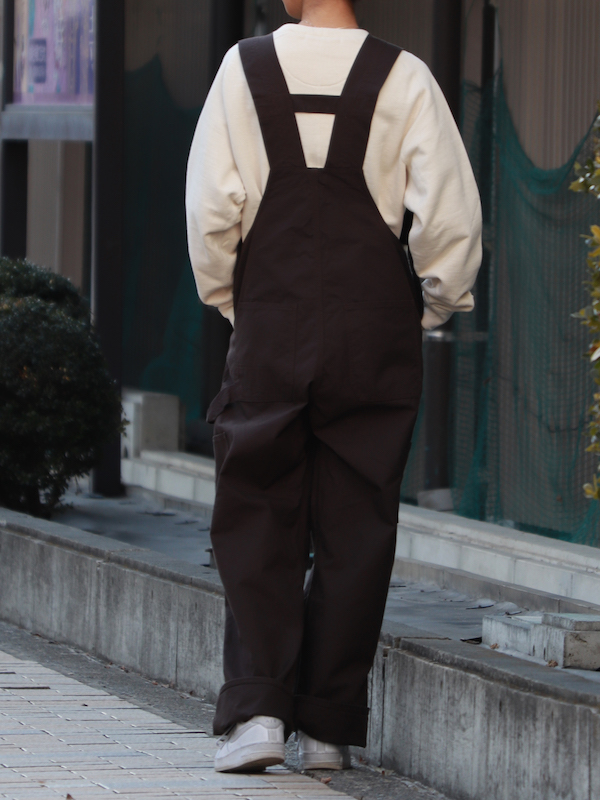 PHEENY COTTON DUCK OVERALL Styling - BOOMERANG,Lola,Thingsly公式