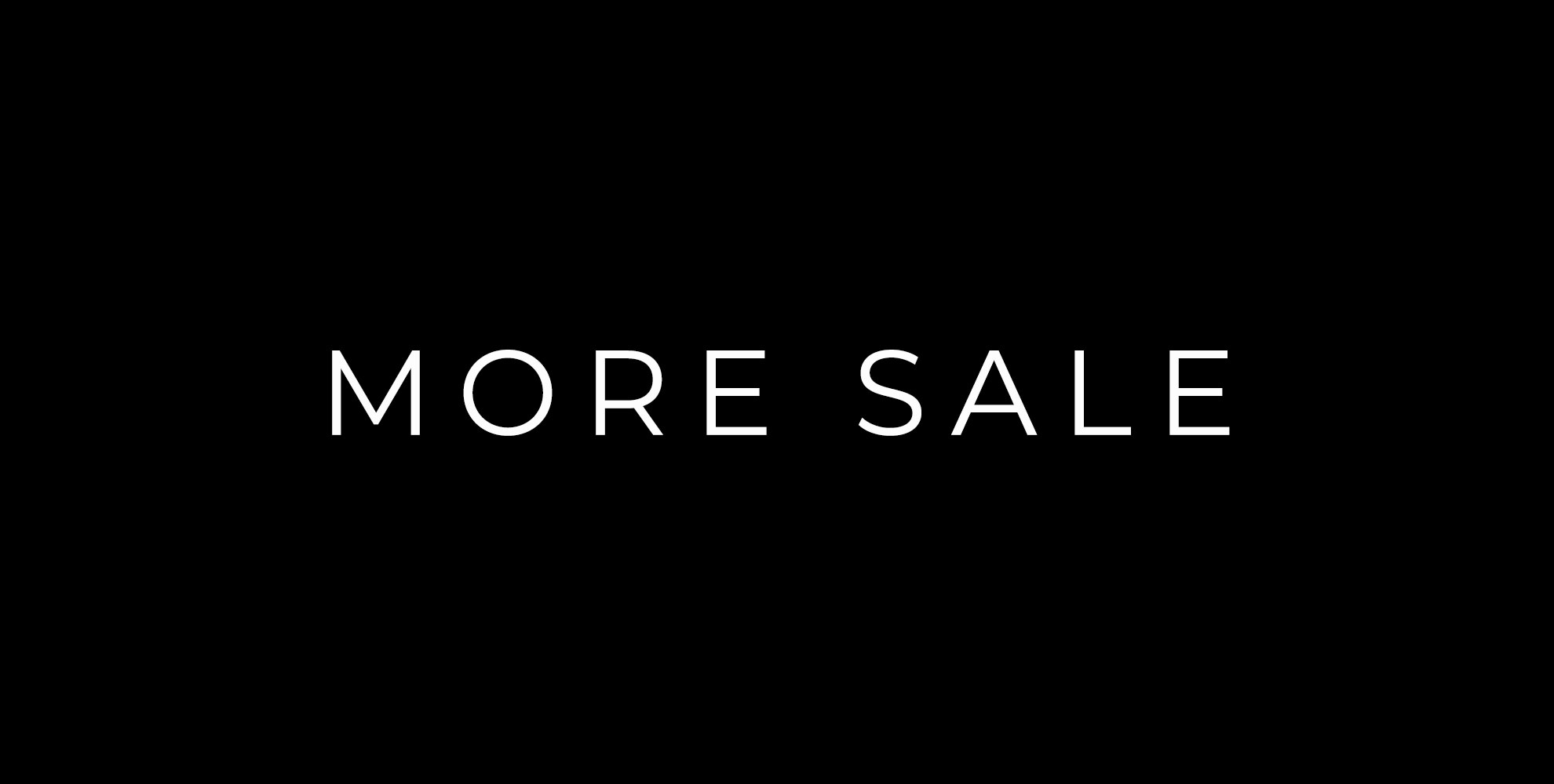MORE SALE（モアセール）