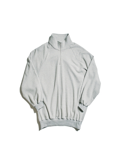 is-ness（イズネス）23AW_19_1005AWCS01 RELAX PULLOVER HALF ZIP