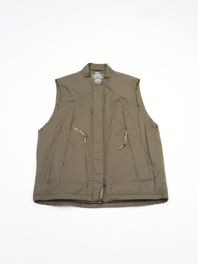 PHEENY（フィーニー）PA23-EQ02 Nylon rip padding vestの通販