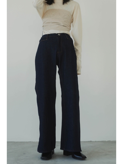 Knuth Marf (クヌースマーフ)KM23AG03 denim baggy pantsの通販