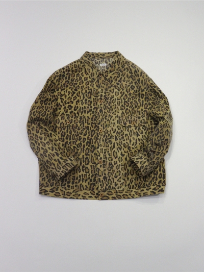 OLD PARK（オールド パーク） OP-457 OVERSIZED TRACKER JACKET LEOPARDの通販 - BOOMERANG