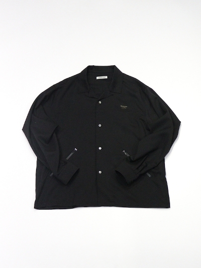 UNDERCOVER（アンダーカバー）UP1D4401-2 Peビエラ長袖開襟シャツの通販 - BOOMERANG