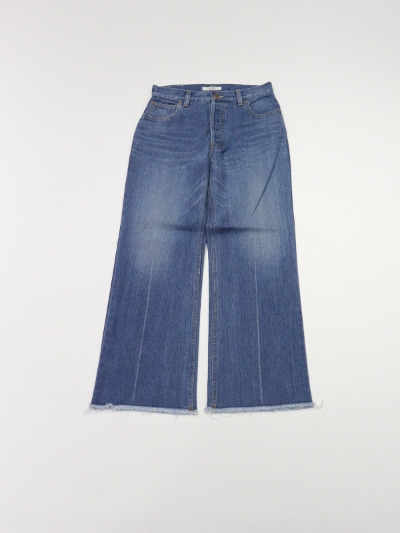 PHEENY（フィーニー）PA24-PT07 Vintage denim semi flared pantsの通販 - BOOMERANG